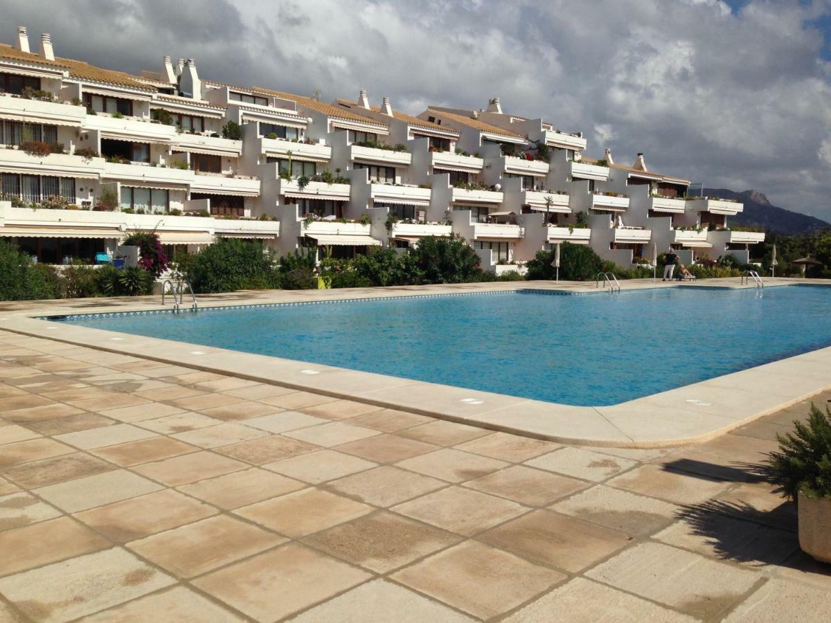 Una Casa Junto Al Mar Altea Eksteriør billede