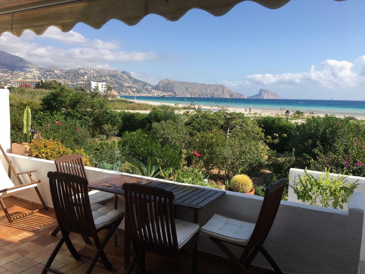 Una Casa Junto Al Mar Altea Eksteriør billede