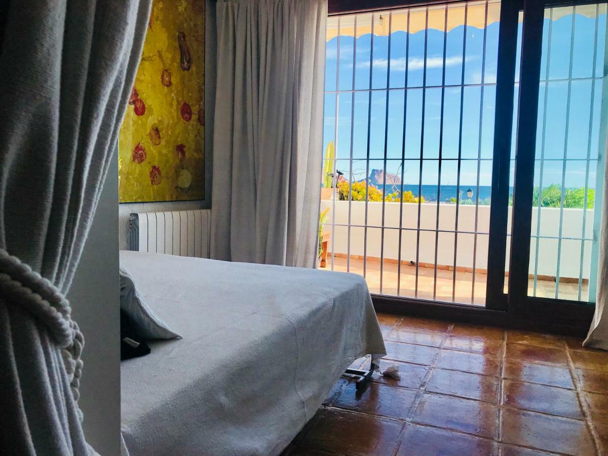 Una Casa Junto Al Mar Altea Eksteriør billede