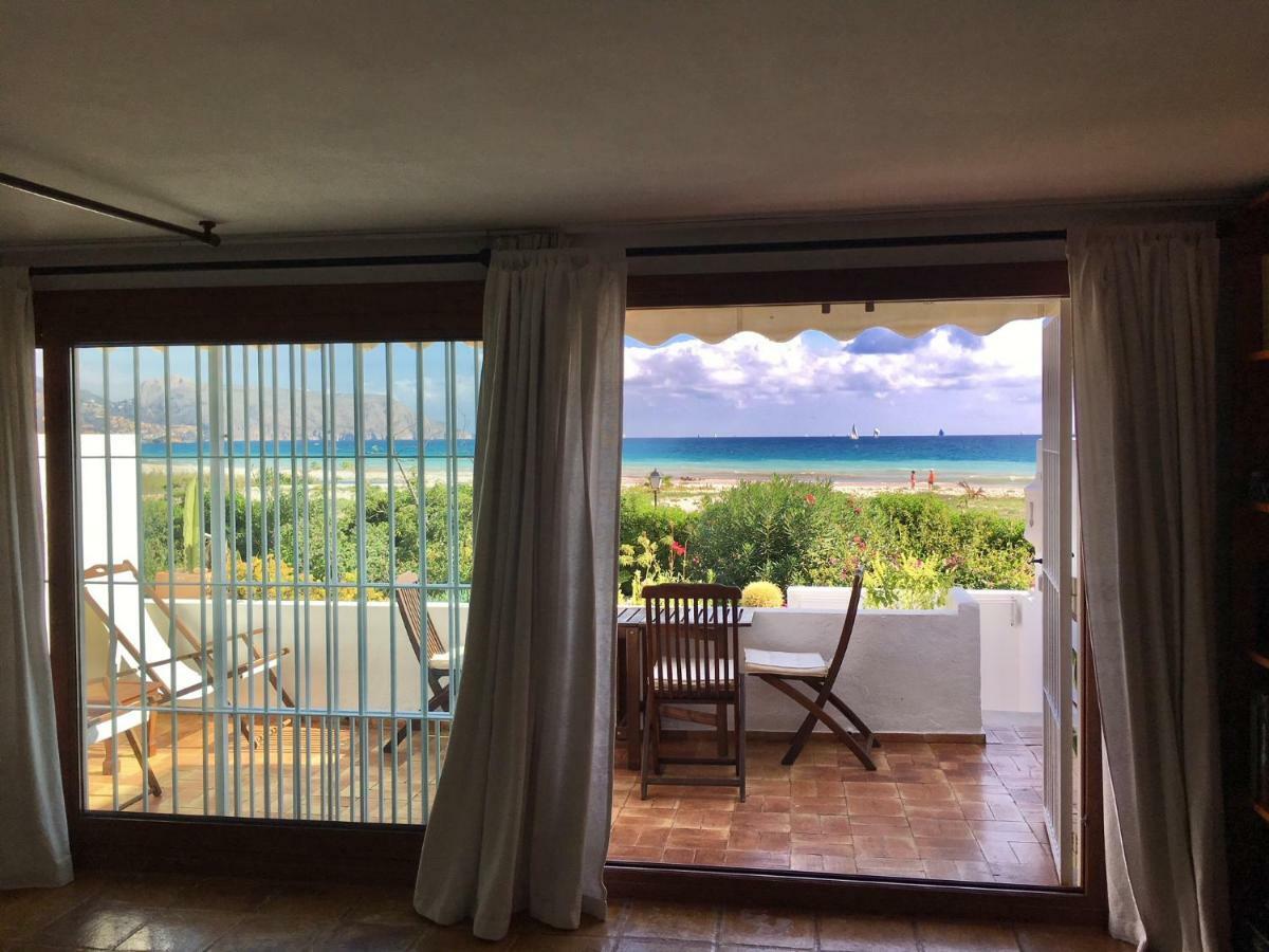 Una Casa Junto Al Mar Altea Eksteriør billede