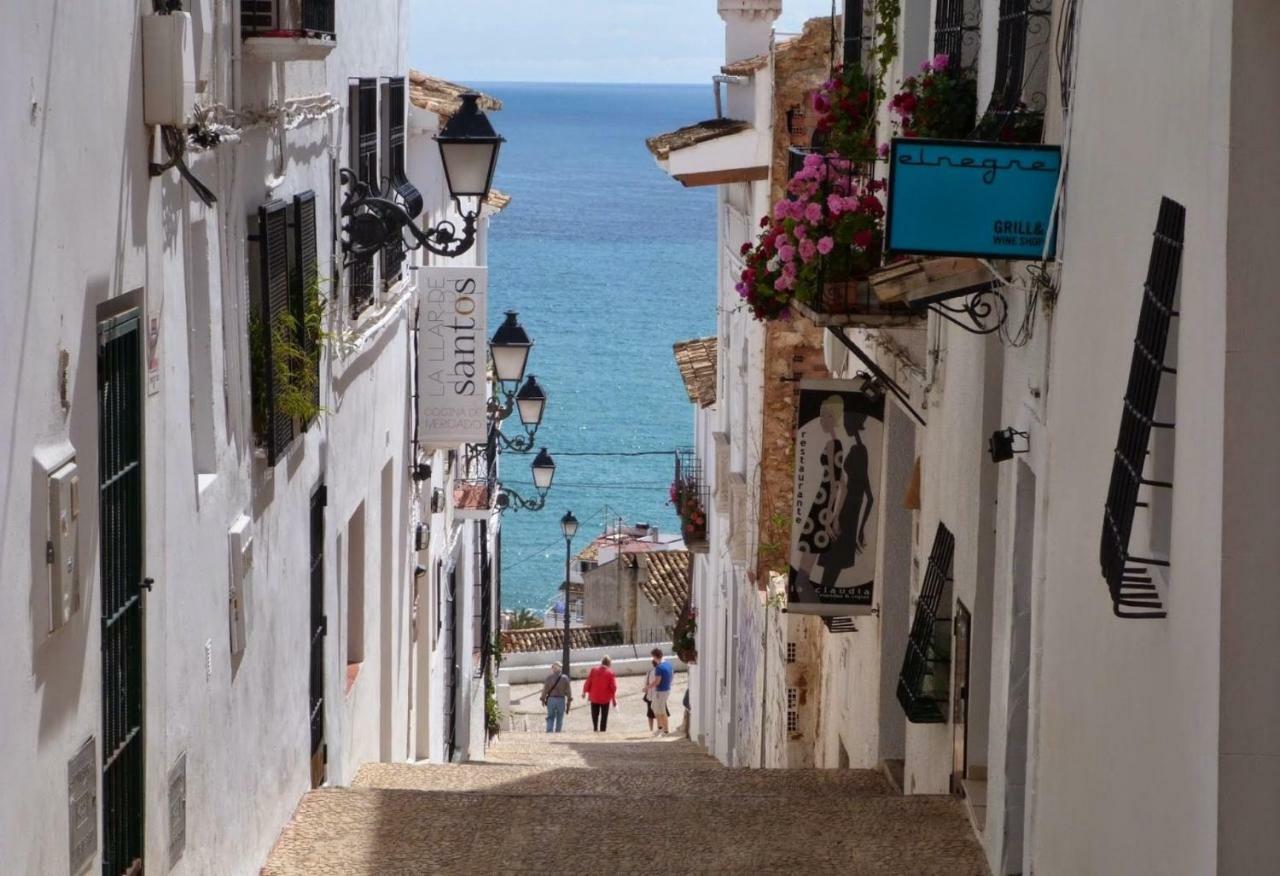 Una Casa Junto Al Mar Altea Eksteriør billede