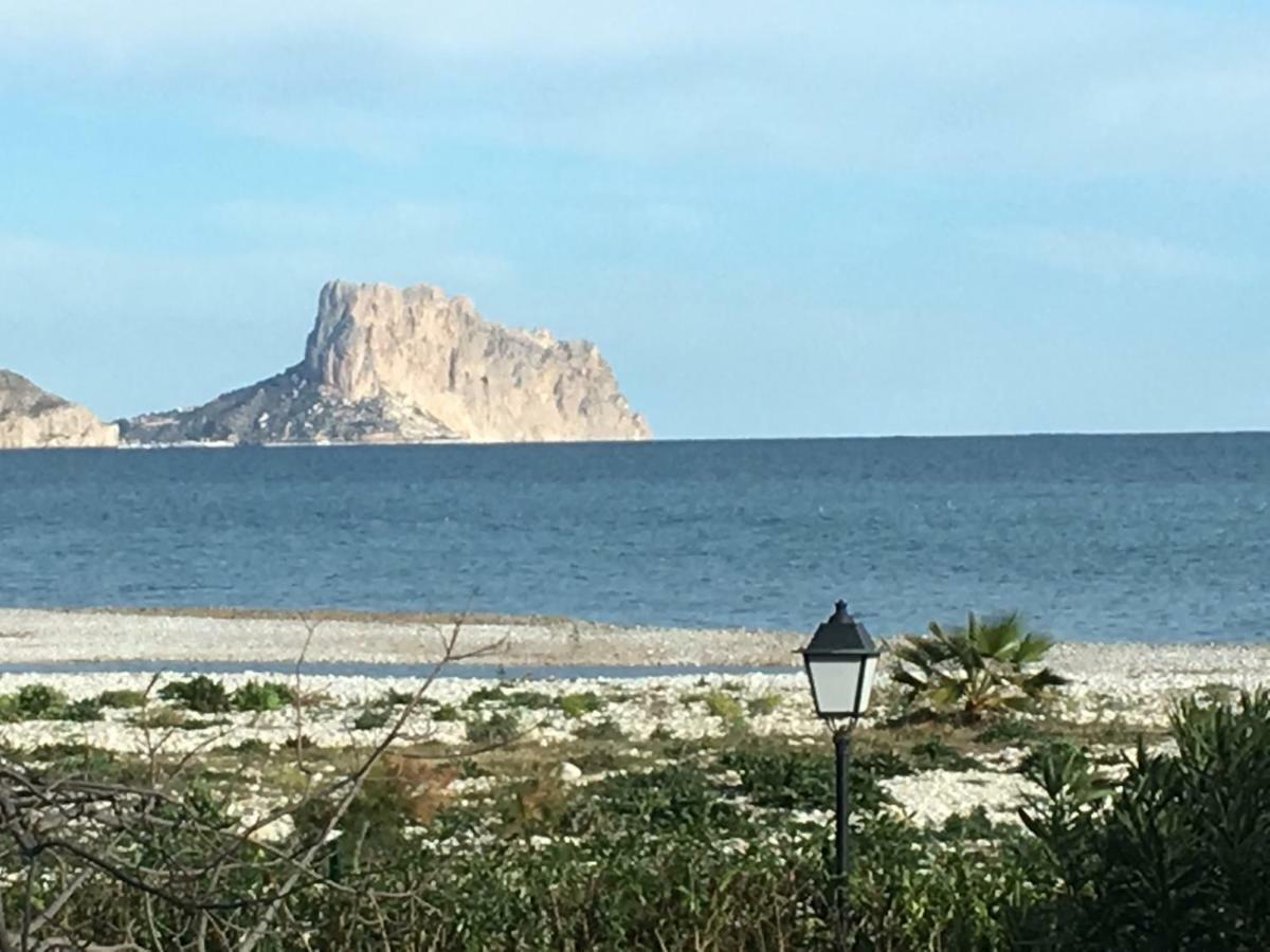 Una Casa Junto Al Mar Altea Eksteriør billede