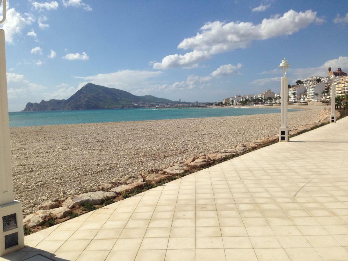 Una Casa Junto Al Mar Altea Eksteriør billede