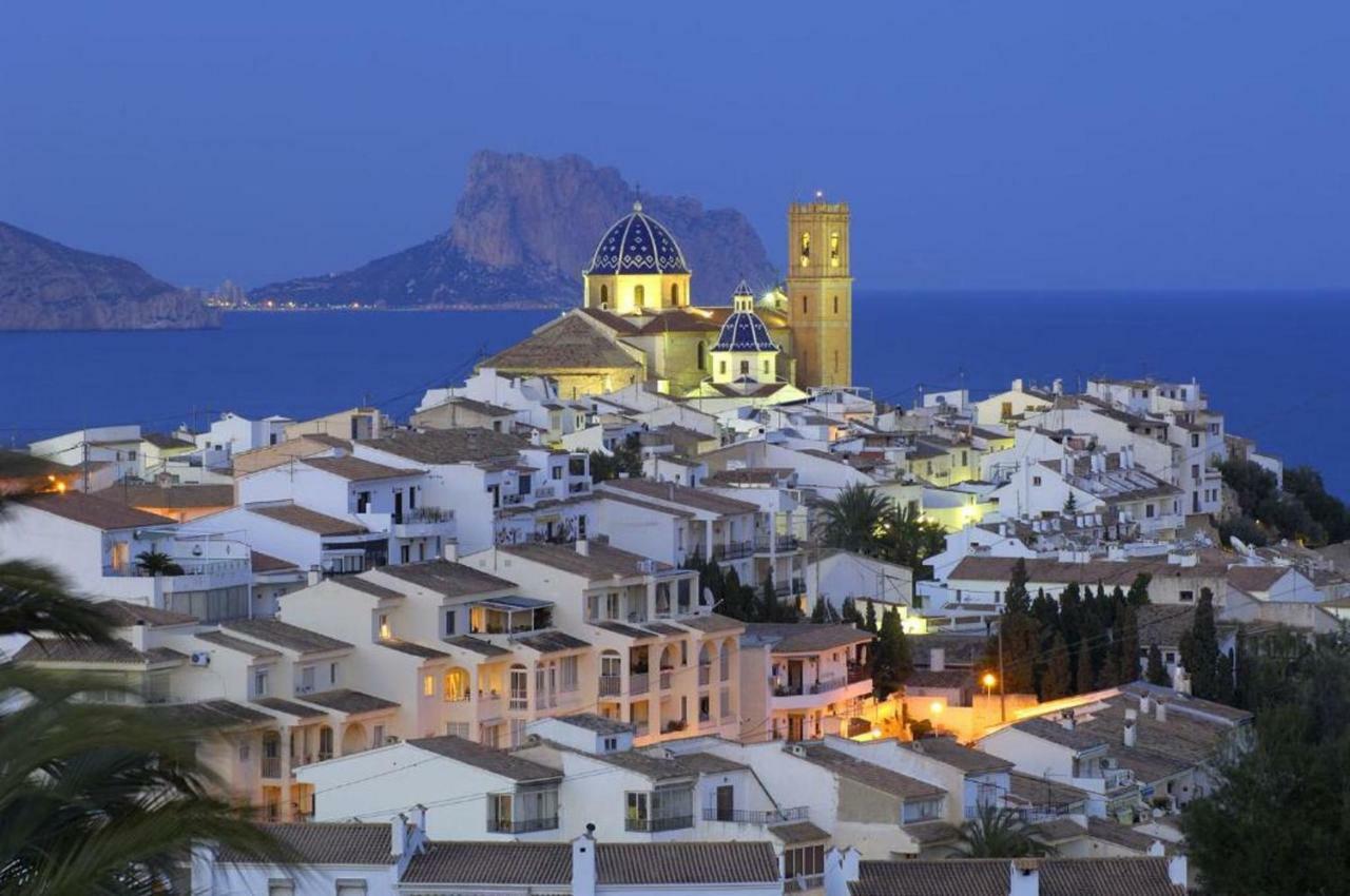 Una Casa Junto Al Mar Altea Eksteriør billede
